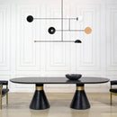 Modern Led Pendant Light for Living Room Dining Room by Ljojo - Creative Chandelier Design for Home Decoration