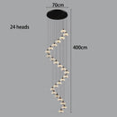 Ljojo Minimalist Staircase & Dining Room Pendant Lights - Modern Home Indoor Lighting