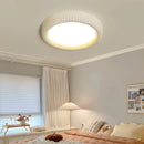 LED Cream Nordic Flower Ceiling Light for Bedroom and Bathroom by Ljojo