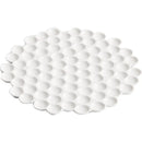 Ljojo 2024 Dessert Plate: High-End White Ceramic for Japanese & Western Cuisine