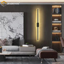 LED Wall Lamp: Modern Elegant Bedroom Bedside Light by Ljojo