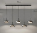 Ljojo LED Ring Pendant Light for Modern Home Decor and Indoor Lighting