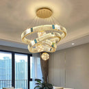 Ljojo Luxury Crystal Chandelier for Living Room and Bedroom Lighting