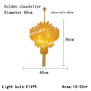 Italian Crystal Chandelier: Designer Luxury Pendant Light for Hotel Lobby by Ljojo