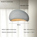 Ljojo Modern Nordic Brim Resin LED Pendant Light Chandelier for Home Decor