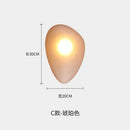 Irregular Bubble Glass Wall Lamps Sconces Light for Hallway Modern Decor by Ljojo