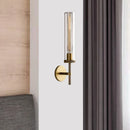 American Style Wall Light Copper Clear Glass Bedroom Parlor Aisle Sconce E27 by Ljojo
