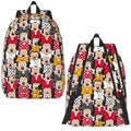 Ljojo Mickey Mouse Backpack for Kids | Kindergarten School Book Bag, Boy Girl Daypack