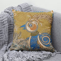 Ljojo Lucky Cat Japanese Style Sofa Bed Pillow Cover: Mount Fuji Japanese Art