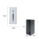 3W LED Stairs Light Wall Lamp Motion Sensor Night Light by Ljojo - Aluminum Foot Stairway Decor