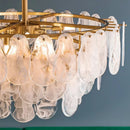 Ljojo Luxury Cloud Glass Chandelier for Living Room and Bedroom