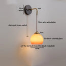 Ljojo LED Glass Wall Lamp for Kitchen, Bathroom & Stair Lighting