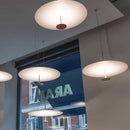 Ljojo Minimalist Gold Black Ceiling Pendant Light for Living Room - Ultra-thin Ring Suspension Lamp
