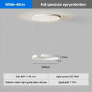 Ljojo LED Pendant Light Chandelier for Bedroom Dining Study Area