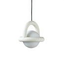 LED Green Planet Balloon Chandelier for Bedroom, Nordic Style - Ljojo