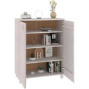 Ljojo™ Shoe Cabinet with Spacious Storage for Elegant Shoe Organization