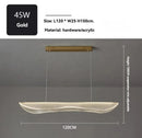 Nordic Light Luxury Pendant Lamp for Modern Home - Ljojo Minimalist Living Room Lighting