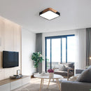 Ljojo LED Ceiling Light: Modern Bedroom Chandelier for Home Decoration