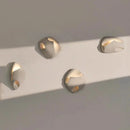 Industrial LED Wall Lamp for Corridor Hotel Room Concrete Wall Lamp by Ljojo