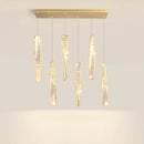 Ljojo LED Pendant Light Chandeliers Modern Staircase Hanging Lamp for Living Room