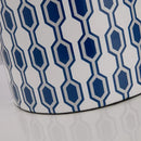 Blue Ceramic Desk Lamp Modern Bedroom Living Room Creative Personality Ljojo Desk Lamp