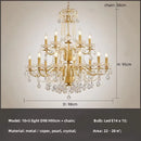 Black Crystal Chandelier Foyer Art Decor Ceiling Pendant Lights by Ljojo