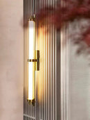 Ljojo LED Long Wall Lamp for Living Room, Bedroom, Cafe - Minimalist Postmodern Design