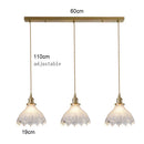 LED Glass Pendant Light Ceiling Modern Restaurant Bar Counter Coffee Shop Interior Lighting - Ljojo