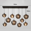 Ljojo LED Pendant Light Chandeliers for Living Room and Bedroom