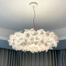 Modern Flower Shape Ceiling Chandelier Hanging Lamp for Living Room by Ljojo