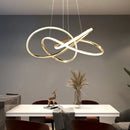 Ljojo Luxury Pendant Lights for Living Room, Bedroom & Restaurant