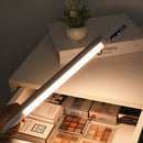 LED Motion Sensor Bar Light USB Rechargeable Detector Lamp for Kitchen Cabinet Ljojo