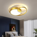Minimalist Ring LED Ceiling Lamp for Bedroom | Modern Indoor Lighting Fixture by Ljojo