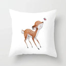 Ljojo Lovely Cartoon Pattern Cushion Cover 45*45cm