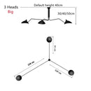 Nordic Designer Spider Pendant Light LED Chandelier for Living Room by Ljojo