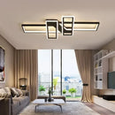Dimmable Remote LED Ceiling Lights by Ljojo - Modern Minimalist Aluminum Lamps