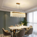 Ljojo LED Pendant Chandeliers Modern Home Decor Lighting for Living & Dining Room