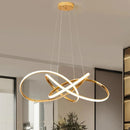 Ljojo LED Chandelier Pendant Light Modern Dining Room Ceiling Lamp