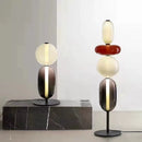 Denmark Colored Glass Desk Lamp for Living Room by Ljojo