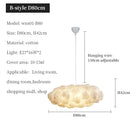 Modern Cloud LED Pendant Light for Living Room Dining Bedroom by Ljojo