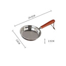 Ljojo Mini Stainless Steel Cooking Pot Pan Set