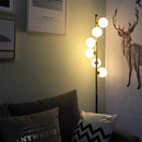 LED Floor Lamp Adjustable Brightness Modern Standing Lamp for Bedroom Living Room Ljojo