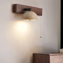 Ljojo LED Wall Lights: Mid Century Modern, Pull Chain Switch, Adjustable Angle, Living Room, Bedside Lamps