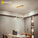 Ljojo LED Pendant Lights: Adjustable Luminaire for Home Decor Lighting