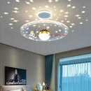 Astronaut Room Pendant Light Dimmable with Remote - Creative Space Starry Sky Eye Protection - Ljojo