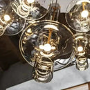 Glass Tube Pendant Light LED Modern Minimalist Nordic Staircase Restaurant Bar Bedroom Ljojo