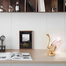 Ljojo LED Swan Table Lamp for Modern Home Decor