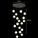 Ljojo LED Pendant Chandeliers for Modern Living and Dining Rooms
