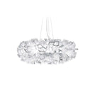 Modern Flower Shape Ceiling Chandelier Hanging Lamp for Living Room by Ljojo