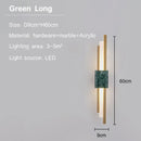 Modern Marble LED Wall Lamp Sconces Fixture for Living Room - Ljojo